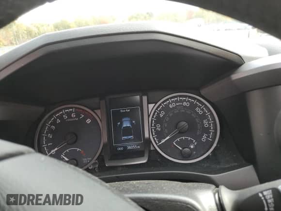 2023 Toyota Tacoma TRD Off Road с VIN 3TYDZ5BN6PT027132, выставлен на аукционе Copart как лот 86825625 с пробегом 36 055 миль миль и Списание • Salvage title. История ставок и продаж доступна на DreamBid. Изображение 9.