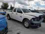 2022 Ram 1500 Tradesman with VIN 1C6RR7FG1NS139423, listed as a Copart auction lot 70921125 with 55,235 mi miles and Salvage title. Bid and sale history available at DreamBid. Image 4.