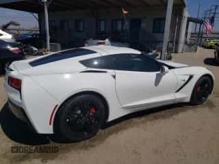 2016 Chevrolet Corvette 1LT с VIN 1G1YB2D79G5103438, выставлен на аукционе Copart как лот 48752024 с пробегом 72 264 миль миль и . История ставок и продаж доступна на DreamBid. Изображение 3.