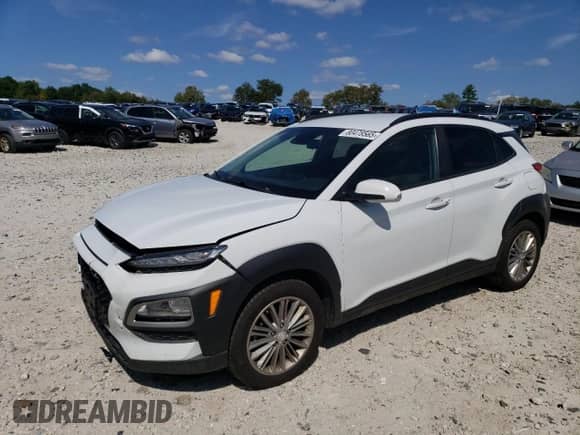 2019 Hyundai Kona SEL с VIN KM8K2CAAXKU320655, выставлен на аукционе Copart как лот 80478565 с пробегом 107 998 миль миль и Списание • Salvage title. История ставок и продаж доступна на DreamBid. Изображение 1.