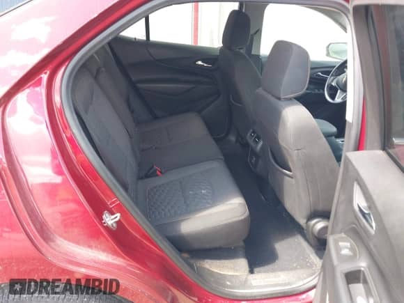 2020 Chevrolet Equinox LT with VIN 3GNAXKEV0LS573663, listed as a IAAI auction lot 43031569 with 63,690 mi miles and . Bid and sale history available at DreamBid. Image 8.