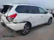 2019 Nissan Pathfinder SL with VIN 5N1DR2MN1KC633077, listed as a IAAI auction lot 41065186 with 97,451 mi miles and . Bid and sale history available at DreamBid. Image 4.