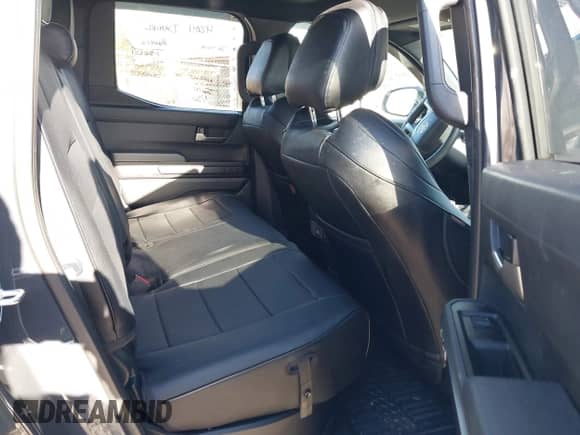 2024 Toyota Tacoma SR5 with VIN 3TYLB5JN6RT026356, listed as a IAAI auction lot 41432726 with 6,414 mi miles and . Bid and sale history available at DreamBid. Image 8.