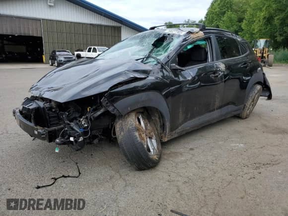 2022 Hyundai Kona SEL с VIN KM8K6CAB4NU921318, выставлен на аукционе Copart как лот 70827365 с пробегом 36 185 миль миль и Списание • Salvage title. История ставок и продаж доступна на DreamBid. Изображение 1.