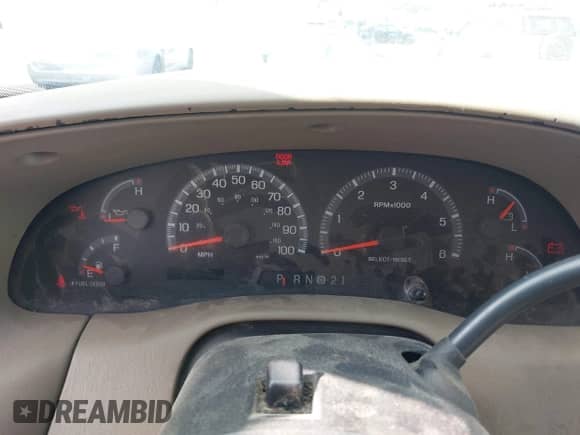 2000 Ford F-150 XL with VIN 1FTRX18L5YNA04731, listed as a IAAI auction lot 43348989 with Not provided miles and . Bid and sale history available at DreamBid. Image 7.