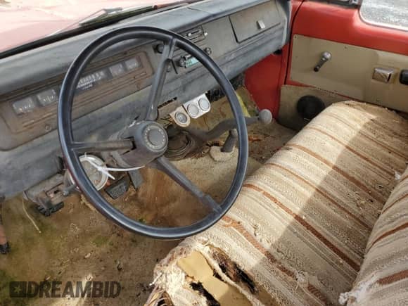 1969 Dodge RAM with VIN 2181886799, listed as a Copart auction lot 48601975 with 31,743 mi miles and Clean title. Bid and sale history available at DreamBid. Image 8.