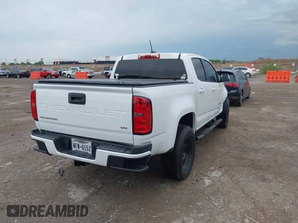 2022 Chevrolet Colorado 2WD Work Truck с VIN 1GCGSBEN1N1124031, выставлен на аукционе IAAI как лот 42102758 с пробегом 77 508 миль миль и . История ставок и продаж доступна на DreamBid. Изображение 4.