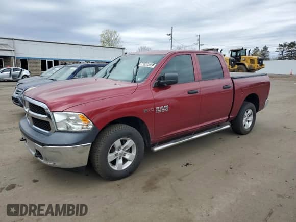 2015 Ram 1500 Tradesman with VIN 1C6RR7KM0FS746801, listed as a Copart auction lot 53827395 with 138,893 mi miles and Clean title. Bid and sale history available at DreamBid. Image 1.
