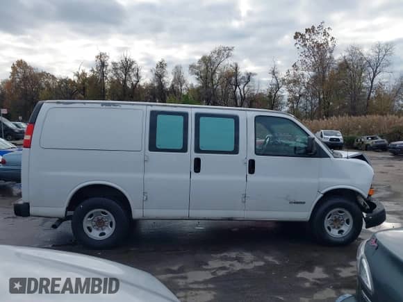 2003 Chevrolet Express Cargo с VIN 1GCGG25U431160656, выставлен на аукционе IAAI как лот 40876526 с пробегом 438 231 миль миль и . История ставок и продаж доступна на DreamBid. Изображение 13.