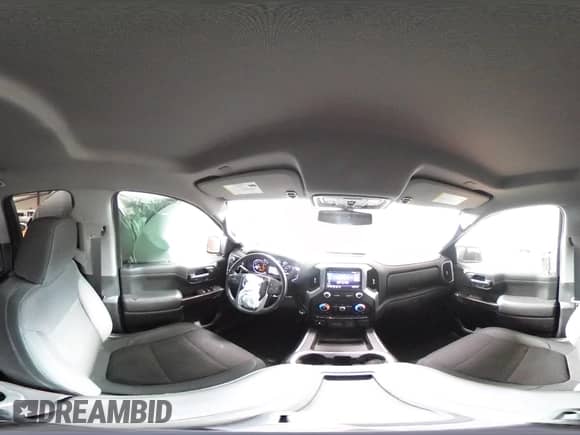 2020 GMC Sierra 1500 Elevation with VIN 1GTR9CED4LZ373861, listed as a Copart auction lot 60231195 with 57,215 mi miles and Salvage title. Bid and sale history available at DreamBid. Image 14.