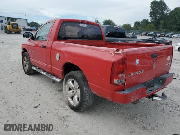 2004 Dodge 1500 SLT with VIN 1D7HU16D94J236756, listed as a Copart auction lot 68721955 with 315,135 mi miles and Salvage title. Bid and sale history available at DreamBid. Image 2.