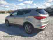 2017 Hyundai Santa Fe 2.4L with VIN 5XYZT3LB2HG419342, listed as a Copart auction lot 89482335 with 132,429 mi miles and Clean title. Bid and sale history available at DreamBid. Image 2.