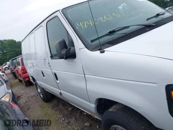 2012 Ford Econoline Cargo Recreational with VIN 1FTNE2EL0CDB36244, listed as a IAAI auction lot 42408615 with 122,290 mi miles and . Bid and sale history available at DreamBid. Image 13.