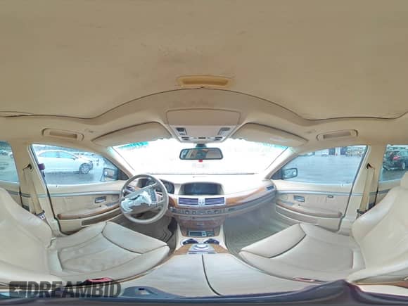 2003 BMW 7 Series 745Li with VIN WBAGN63473DR11860, listed as a Copart auction lot 54340025 with Not provided miles and Salvage title. Bid and sale history available at DreamBid. Image 15.