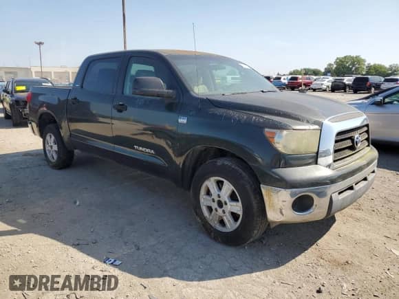 2007 Toyota Tundra SR5 z VIN 5TBET54107S455315, wystawiony jako Copart lot #68224025 z przebiegiem 213 245 mil mil oraz Czysty tytuł • Clean title. Historia ofert i sprzedaży dostępna na DreamBid. Obrazek 4.