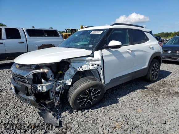 2023 Chevrolet TrailBlazer ACTIV с VIN KL79MSSL2PB074773, выставлен на аукционе Copart как лот 70903605 с пробегом 56 385 миль миль и Списание • Salvage title. История ставок и продаж доступна на DreamBid. Изображение 1.