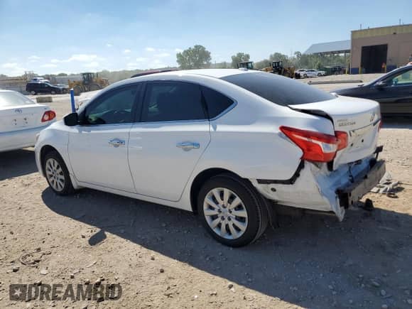2017 Nissan Sentra SV с VIN 3N1AB7AP5HY250695, выставлен на аукционе Copart как лот 69928095 с пробегом 72 928 миль миль и Списание • Salvage title. История ставок и продаж доступна на DreamBid. Изображение 2.