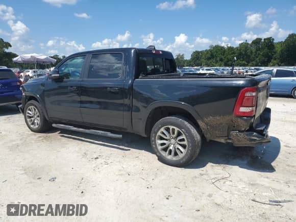2021 Ram 1500 Laramie z VIN 1C6RREJT9MN574938, wystawiony jako Copart lot #66356535 z przebiegiem 57 486 mil mil oraz Nie do naprawy • Non repairable. Historia ofert i sprzedaży dostępna na DreamBid. Obrazek 2.
