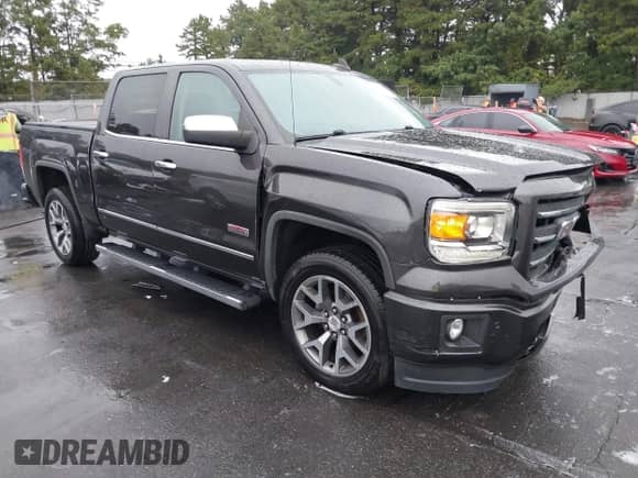 2015 GMC Sierra 1500 SLT z VIN 3GTU2VEC2FG422688, wystawiony jako IAAI lot #43302406 z przebiegiem 108 793 mil mil oraz . Historia ofert i sprzedaży dostępna na DreamBid. Obrazek 1.