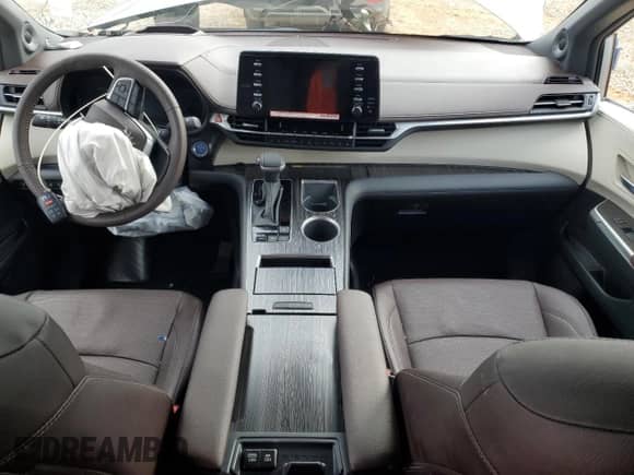 2024 Toyota Sienna Platinum с VIN 5TDERKEC7RS224483, выставлен на аукционе Copart как лот 88703475 с пробегом 3 527 миль миль и Списание • Salvage title. История ставок и продаж доступна на DreamBid. Изображение 8.