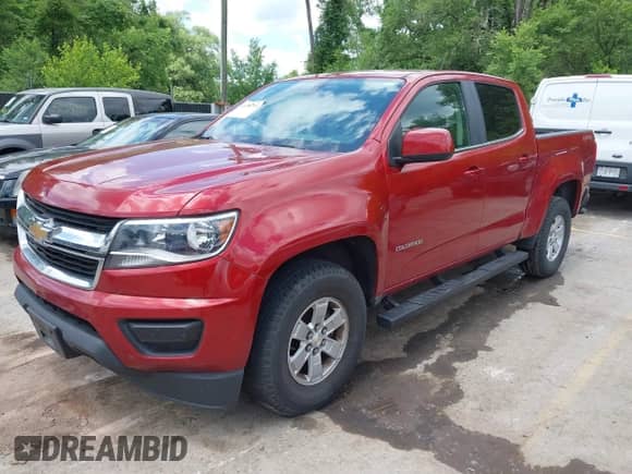 2016 Chevrolet Colorado 4WD WT с VIN 1GCGTBE35G1132647, выставлен на аукционе IAAI как лот 42350705 с пробегом 160 351 миль миль и . История ставок и продаж доступна на DreamBid. Изображение 2.