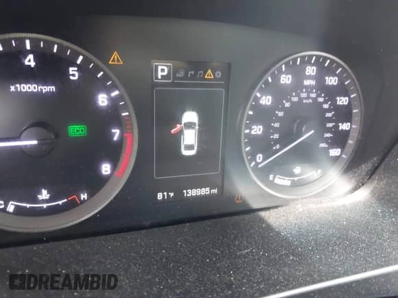 2015 Hyundai Sonata Sport with VIN 5NPE34AFXFH018749, listed as a IAAI auction lot 42550042 with 138,985 mi miles and . Bid and sale history available at DreamBid. Image 15.