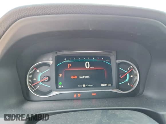 2019 Honda Passport Touring with VIN 5FNYF8H93KB018614, listed as a Copart auction lot 60884775 with 22,809 mi miles and Salvage title. Bid and sale history available at DreamBid. Image 9.