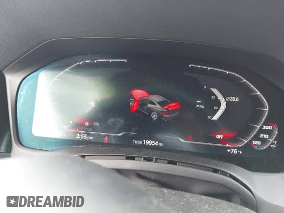 2021 BMW 4 Series M440i xDrive с VIN WBA13AR07MCG96171, выставлен на аукционе IAAI как лот 42357136 с пробегом 19 954 миль миль и . История ставок и продаж доступна на DreamBid. Изображение 7.