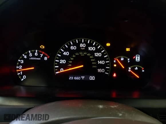 2005 Honda Accord EX z VIN 1HGCM55785A169996, wystawiony jako Copart lot #79747714 z przebiegiem 231 660 mil mil oraz Szkoda całkowita • Salvage title. Historia ofert i sprzedaży dostępna na DreamBid. Obrazek 9.