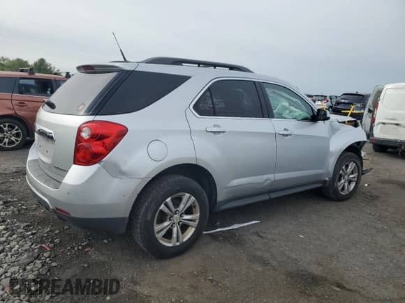 2010 Chevrolet Equinox 1LT z VIN 2CNALDEW2A6327908, wystawiony jako Copart lot #81889115 z przebiegiem 126 299 mil mil oraz Szkoda całkowita • Salvage title. Historia ofert i sprzedaży dostępna na DreamBid. Obrazek 3.
