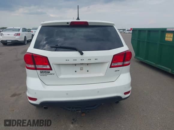 2017 Dodge Journey GT with VIN 3C4PDDEG0HT596712, listed as a IAAI auction lot 42441838 with 124,700 mi miles and . Bid and sale history available at DreamBid. Image 17.