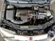 2004 Saturn ION ION 3 with VIN 1G8AL52F24Z182595, listed as a Copart auction lot 60434615 with 130,618 mi miles and Salvage title. Bid and sale history available at DreamBid. Image 11.