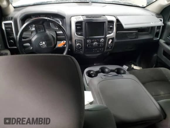 2016 Ram 1500 Big Horn с VIN 1C6RR7GT2GS329729, выставлен на аукционе Copart как лот 57103445 с пробегом Не указан миль и Списание • Salvage title. История ставок и продаж доступна на DreamBid. Изображение 8.