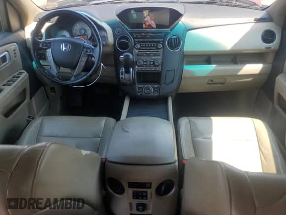 2014 Honda Pilot Touring с VIN 5FNYF4H97EB034179, выставлен на аукционе Copart как лот 67043165 с пробегом 204 494 миль миль и Списание • Salvage title. История ставок и продаж доступна на DreamBid. Изображение 8.