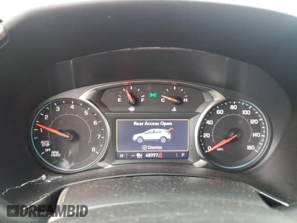 2023 Chevrolet Equinox RS с VIN 3GNAXMEG0PS129556, выставлен на аукционе Copart как лот 80293885 с пробегом 48 997 миль миль и Списание • Salvage title. История ставок и продаж доступна на DreamBid. Изображение 9.