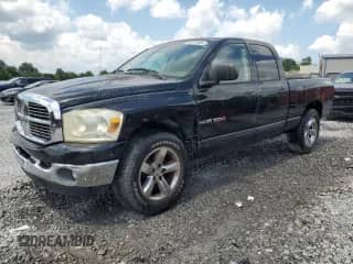 2007 Dodge 1500 SLT with VIN 1D7HA18P97J504189, listed as a Copart auction lot 66147625 with 283,540 mi miles and Salvage title. Bid and sale history available at DreamBid. Image 1.