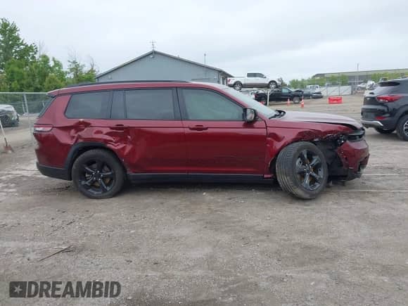 2023 Jeep Grand Cherokee Laredo с VIN 1C4RJKAG8P8829292, выставлен на аукционе IAAI как лот 42331721 с пробегом 37 080 миль миль и . История ставок и продаж доступна на DreamBid. Изображение 13.