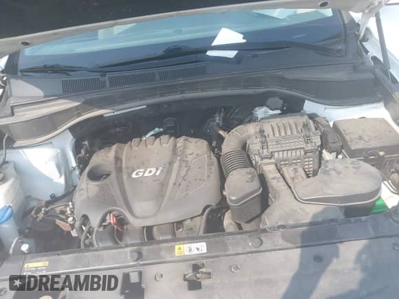 2016 Hyundai Santa Fe z VIN 5XYZTDLB9GG344210, wystawiony jako IAAI lot #42860369 z przebiegiem 119 201 mil mil oraz . Historia ofert i sprzedaży dostępna na DreamBid. Obrazek 10.