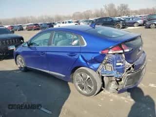 2021 Hyundai Ioniq SEL с VIN KMHC75LD9MU247130, выставлен на аукционе Copart как лот 42076164 с пробегом 33 128 миль миль и . История ставок и продаж доступна на DreamBid. Изображение 2.