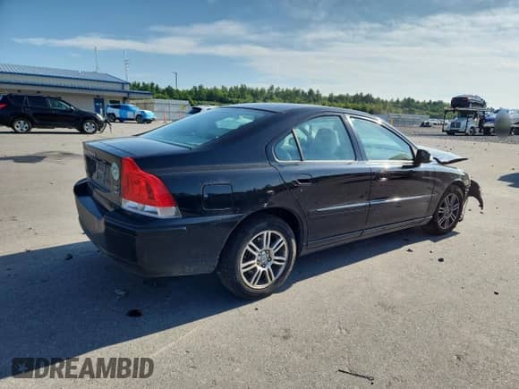 2008 Volvo S60 2.5T с VIN YV1RH592082688349, выставлен на аукционе Copart как лот 66074555 с пробегом Не указан миль и Списание • Salvage title. История ставок и продаж доступна на DreamBid. Изображение 3.