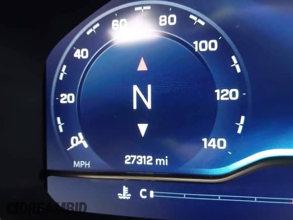 2023 Chevrolet Silverado 1500 LT z VIN 1GCPDKEK6PZ166666, wystawiony jako IAAI lot #41735910 z przebiegiem 29 491 mil mil oraz . Historia ofert i sprzedaży dostępna na DreamBid. Obrazek 16.