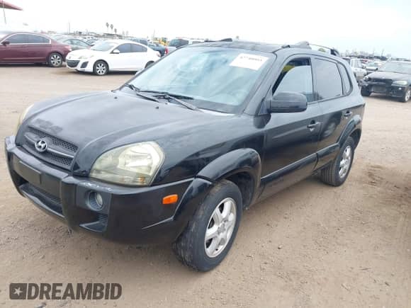 2005 Hyundai Tucson GLS с VIN KM8JN12D45U050519, выставлен на аукционе IAAI как лот 42740003 с пробегом 193 690 миль миль и . История ставок и продаж доступна на DreamBid. Изображение 2.
