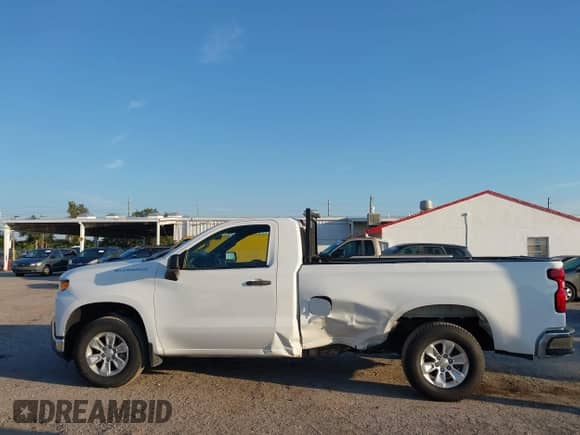 2021 Chevrolet Silverado 1500 Work Truck with VIN 3GCNWAEF0MG296145, listed as a IAAI auction lot 43528366 with 60,715 mi miles and . Bid and sale history available at DreamBid. Image 14.
