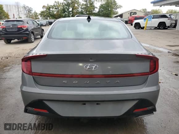 2023 Hyundai Sonata SEL с VIN KMHL64JA1PA269585, выставлен на аукционе Copart как лот 81480915 с пробегом 26 692 миль миль и Списание • Salvage title. История ставок и продаж доступна на DreamBid. Изображение 6.