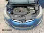 2014 Hyundai Elantra Limited with VIN KMHDH4AE8EU158870, listed as a Copart auction lot 67903245 with 116,912 mi miles and Salvage title. Bid and sale history available at DreamBid. Image 11.