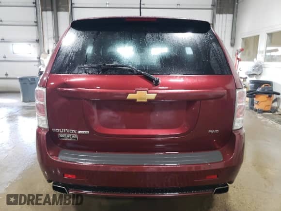2009 Chevrolet Equinox Sport с VIN 2CNDL037996253450, выставлен на аукционе Copart как лот 48936045 с пробегом 168 167 миль миль и На запчасти • Non repairable. История ставок и продаж доступна на DreamBid. Изображение 6.