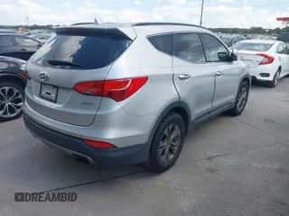 2013 Hyundai Santa Fe Sport z VIN 5XYZU3LB4DG115291, wystawiony jako IAAI lot #43385939 z przebiegiem 159 642 mil mil oraz . Historia ofert i sprzedaży dostępna na DreamBid. Obrazek 4.