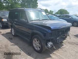 2003 Land Rover Discovery with VIN SALTR16483A787662, listed as a IAAI auction lot 42140472 with 122,446 mi miles and . Bid and sale history available at DreamBid. Image 1.