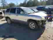 2002 Hyundai Santa Fe GLS z VIN KM8SC13D22U233146, wystawiony jako Copart lot #80273844 z przebiegiem 213 822 mil mil oraz Szkoda całkowita • Salvage title. Historia ofert i sprzedaży dostępna na DreamBid. Obrazek 4.