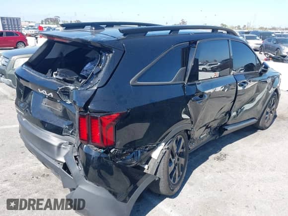 2023 Kia Sorento X-Line S с VIN 5XYRLDLC6PG207847, выставлен на аукционе IAAI как лот 42218134 с пробегом 23 355 миль миль и . История ставок и продаж доступна на DreamBid. Изображение 4.